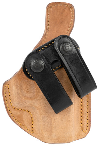 Galco RG226B Royal Guard Inside The Pants Fits Glock 19/23/32 Horsehide/Leather Black