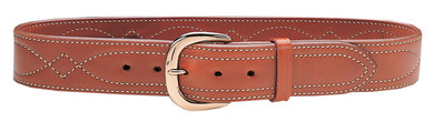 Galco SB638 Fancy Stitched Belt 38 in 1.75 in Wide Leather Tan