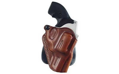 Galco SPD300 Speed Paddle Paddle Holster Right Hand Black/Tan Ruger LCR Leather