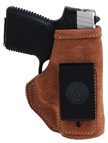 Galco ST0656 Stow-N-Go LC9 w/Laser Widths to 1.75 in Natural Steerhide