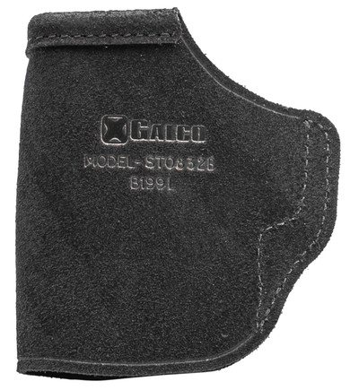 Galco STO832B Stow-N-Go Black Leather IWB S&W Shield 9/40 2.0 w/INTG Laser Right Hand