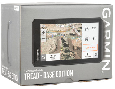 Garmin 010-02406-01 Tread Base Edition 5.5 in Display GPS Navigator Topo Mapping Wi-Fi & Dog Tracker Compatible