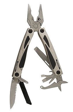 Gerber Multi-Plier w/Aluminum Gator-Tac Grip 08239