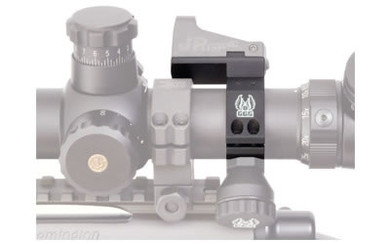 GG&G Ring, 30 mm Tube, 30 mm B-Comp Ring, For Mini Red Dot Mounting Platform, Black GGG-1327