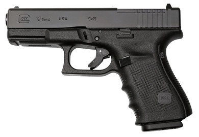 Glock G19 Gen4 MOS Compact Pistol | PG1950203MOS