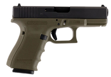 GLOCK PG1957201 G19 G4 9M FS 10R OD GLOCK PG1957201 G19 G4 9M FS 10R OD