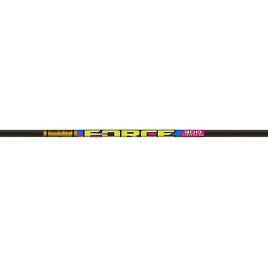 Gold Tip Force FOC Shafts 250 1 doz FOR250S