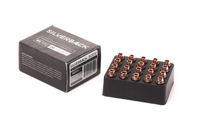 Gorilla Ammunition Company LLC Silverback Self Defense SB38095SD, 380ACP, 95 Grain, Solid Copper Hollow Point, Lead Free
