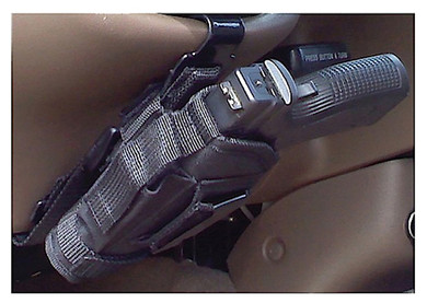 Gum Creek GCC-UVHHM-BLK Vehicle Handgun Mount Canvas/Metal Black