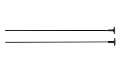 Gun Storage Solutions Rod, 17Cal, Black RR17CAL