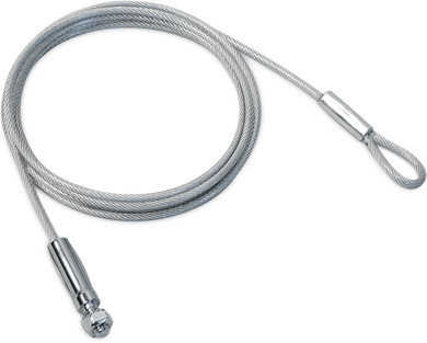 Gunvault BB3000 Security Cable 6 ft. Silver