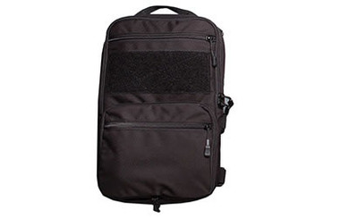 Haley Strategic Partners Flatpack, 8 inx12 in, 500D Cordura Mil-Spec Nylon material, includes Lower Straps with 1 in Male Side Release Buckles, Black Finish FLATPACK-BLK