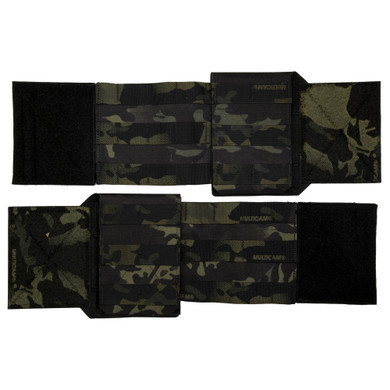 Haley Strategic Partners Thorax TPC_CB_SEP-1-2MD-MCB, Cummerbund and Side Entry Panel Set, Molle