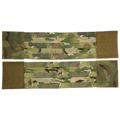 Haley Strategic Partners Thorax TPC_CB-1-2LG-MC, Cummerbund Pair, Dual-layer Woven Elastic, Molle, Large