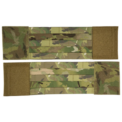 Haley Strategic Partners Thorax TPC_CB-1-2MD-MC, Cummerbund Pair, Dual-layer Woven Elastic, Molle, Medium