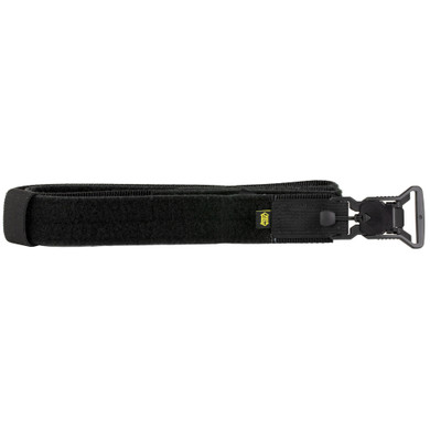 High Speed Gear Better Inner Belt 31BIL3BK, 1.5 in, X-Large, Velcro Closure, Loop Fastener, Nylon, Black 31BIL3BK