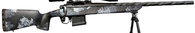 Horizon Firearms RF002S392416C00 VenaticX 7mm PRC 5+1 22 in Spiral Fluted Barrel, Black KG Gun Kote, Black with Gray Sponge Pattern Accents iota Carbon X Stock Horizon Firearms RF002S392416C00 VenaticX 7mm PRC 5+1 22 in Spiral Fluted Barrel, Black KG Gun Kote, Black with Gray Sponge Pattern Accents iota Carbon X Stock