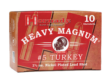 Hornady Heavy Magnum Turkey 12 Gauge Shotshells | 86244