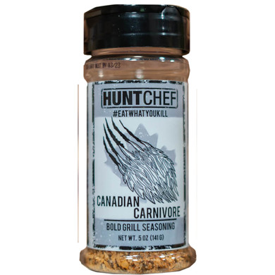Hunt Chef Canadian Carnivore Seasoning 6 oz xxx