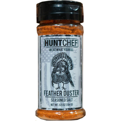 Hunt Chef Feather Duster Seasoning 6 oz xxx