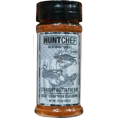 Hunt Chef Straight Outta Bay Seasoning 6 oz xxx