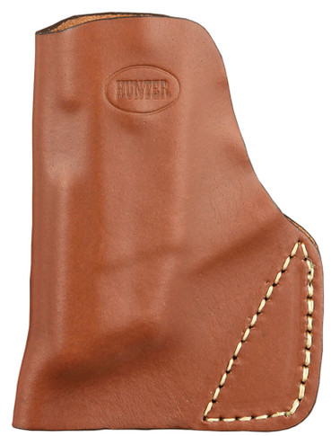 Hunter 25006 Pocket Holster Taurus TCP Brown Leather