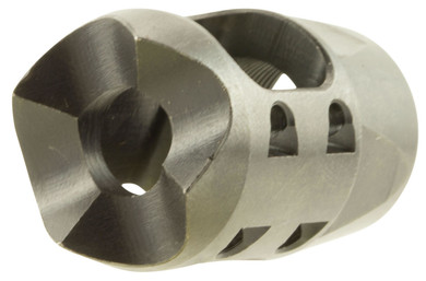 I.O. 112525 AK Nano Muzzle Break Steel 1.5 in Diameter