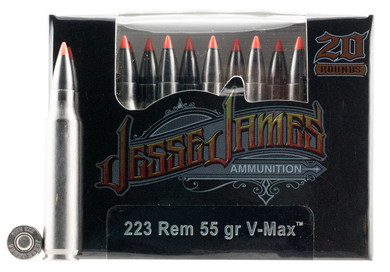 JAMES 223055VMXJJ20 BLACK 223 55 VMAX 20/10