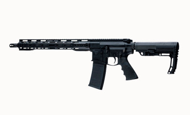 Juggernaut JCRHFFF15AB JTE-15 *CA Compliant 5.56x45mm NATO 16 in 10+1 Black Cerakote Fixed Stock MLOK