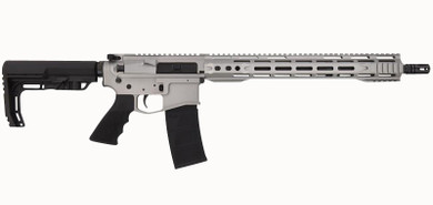 Juggernaut JCRHFFF15AG JTE-15 *CA Compliant 5.56x45mm NATO 16 in 10+1 Gray Anodized Fixed Stock MLOK