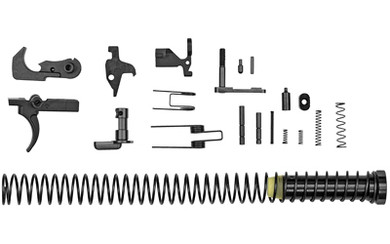 KE Arms Enhanced Lower Parts Kit 1-61-02-001, Black, for KP-15 Polymer Lower 1-61-02-001