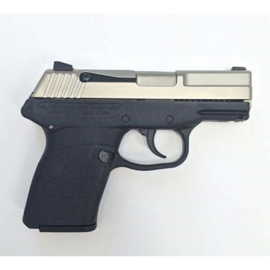 KEL PF-9 9MM 3 NKL BORON BLK FRAME 7RD PF9NBBLK