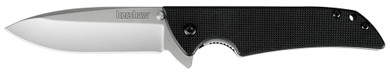 Kershaw 1760 SKYLINE Folder Sandvik 14C28N Stainless Drop Point Blade G-10