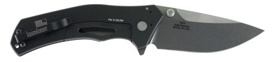 Kershaw 1870 Folder Sandvik 14C28N Stainless Mod Drop Point w/Satin Fin.