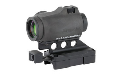 Kinetic Development Group SID7-122, LLC Aimpoint T2, Red Dot Optic, Includes Kinetic Development Group Lower 1/3 Mount, Black SID7-122