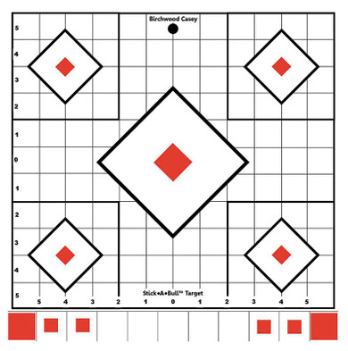 Birchwood Casey 33922 Paper Targets