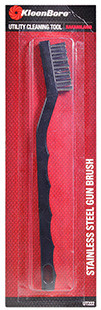 Kleen-Bore UT222 Stainless Steel Gun Brush Cleaning Brush Handgun