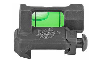 Knights Armament Company Rail Mounted Anti-Cant Device 114294, Fits Picatinny, Black Finish 114294