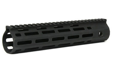 Knights Armament Company URX 4 556 Rail, 10 in, MLOK Rail Adapter System, Includes Shim Set and Wrench, Black Finish 32304-1000