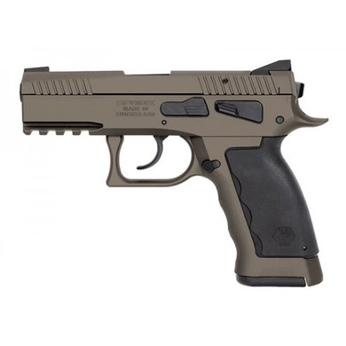 KRISS SPHINX SDP 9MM COMP SAND DUTY DASA 17RD S4WSDCME091