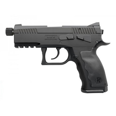 KRISS SPHINX SDP 9MM THRD COMP BLK DASA 15RD S4WSDCME079