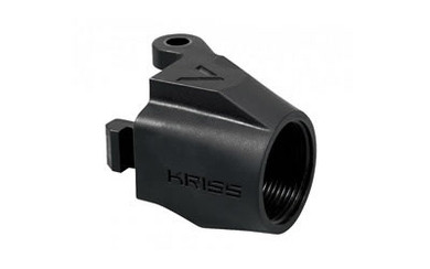 KRISS USA, Inc VECTOR, Adapter, Black, Threaded Adaptor Piece, KRISS VECTOP Gen I & Gen II, Will Accept Any Commercial Or MILSPEC Buffer Tube KVA-SABL00