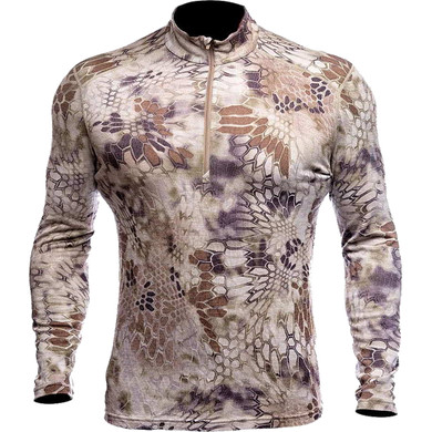 Kryptek Hoplite II Baselayer Mid-Weight Top Highlander 2X-Large 17HOPMWZH7