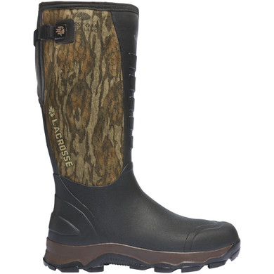 LaCrosse 4X Alpha Boot Mossy Oak Bottomland 7mm Size 13 376104-13