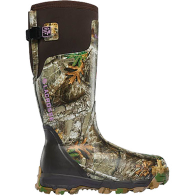 LaCrosse Womens Alphaburly Pro Boot Realtree Edge 800g 10 376028-10