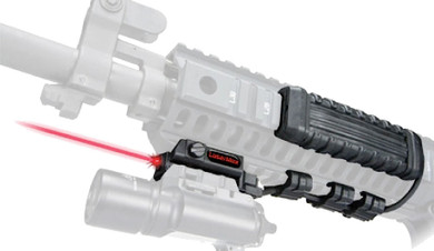 Lasermax Handgun/Rifle Pack IR Red Laser LMSUNIIRRVP Picatinny Black