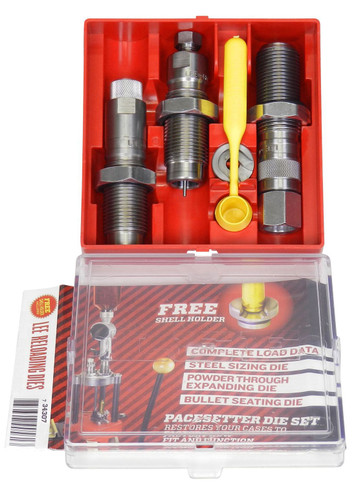 Lee 90430 Steel 3-Die Set Pistol 400 Corbon
