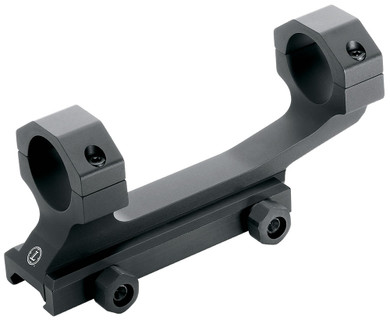 Leupold 110290 1-Pc Base & Ring Combo 1 in High AR15/M16 Black
