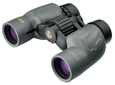 Leupold BX-1 Yosemite Binoculars, 8x, 30mm, Bak4 Porro, Shadow Gray | 172705