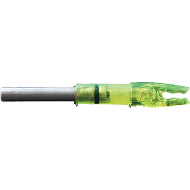 Lumenok Lighted Nocks Green H 1 pk H1G
